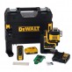 DeWALT DCLE34035D1 kryžminių linijų lazeris 1x2 Ah DeWALT DCLE34035D1 kryžminių linijų lazeris 1x2 Ah
